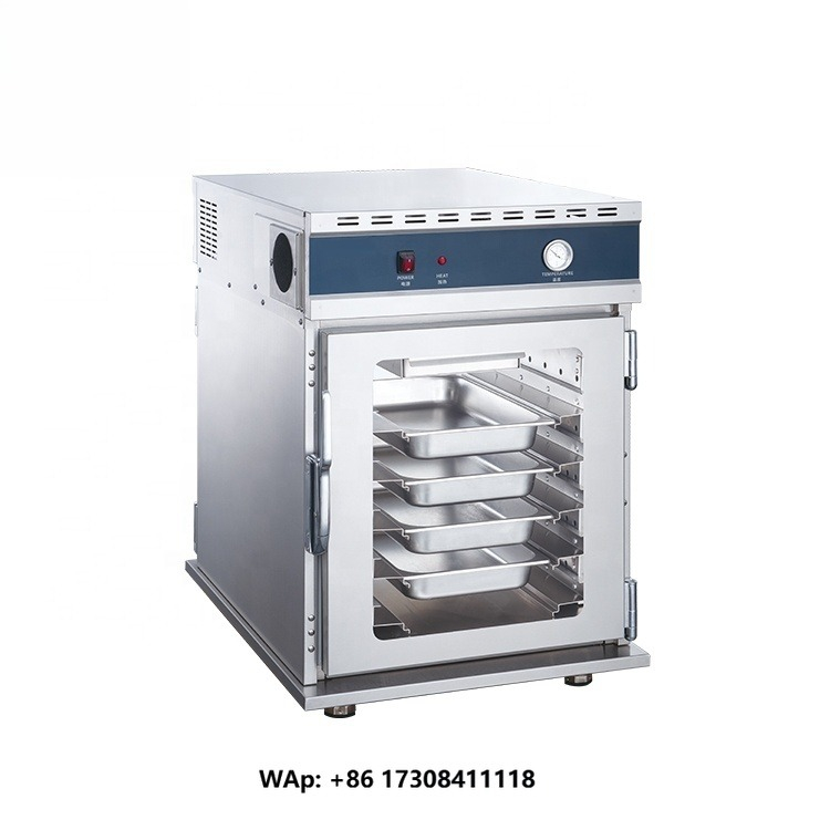 Commercial Kitchen Equipment - Electric Food Warmer Cabinet Cart with