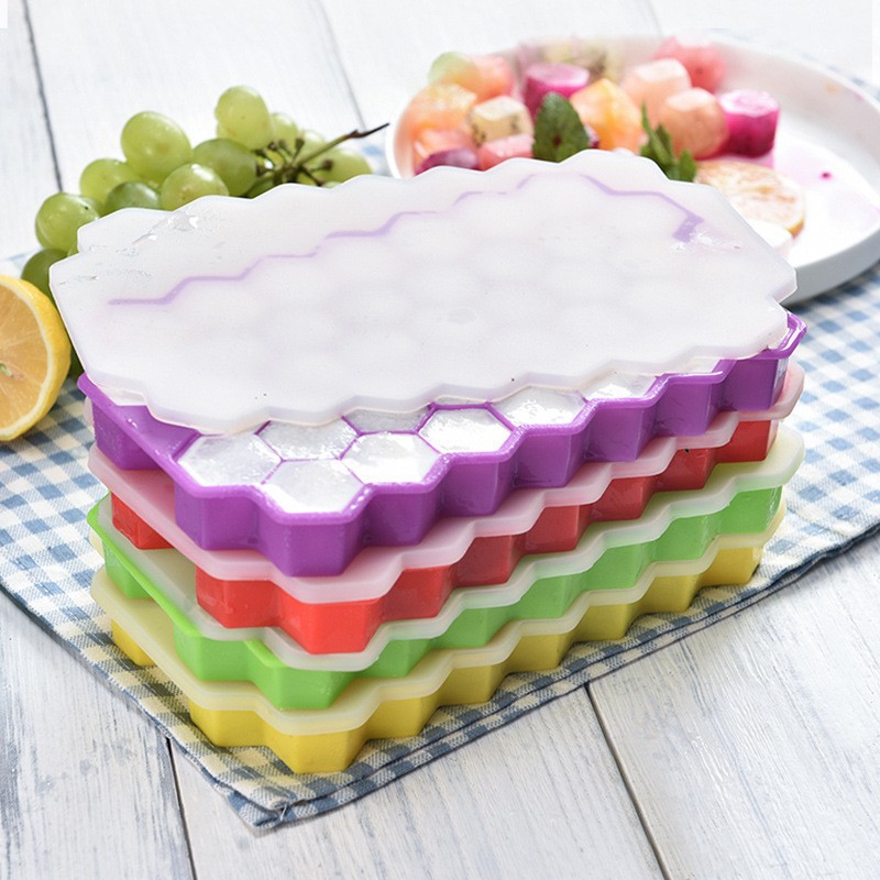 Commercial Kitchen Organization - 37 Grids Silicone Ice Grid Ball