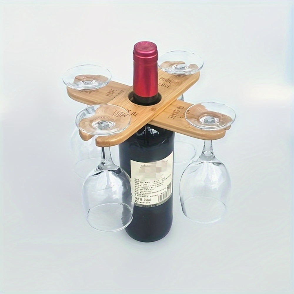 Commercial Kitchen Organization - 1pc Upside Down Hanging Red Wine