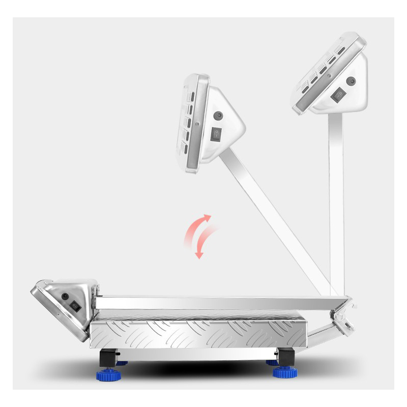 Commercial Kitchen Bench - Waterproof Stainless Steel Electronic Scale Commercial