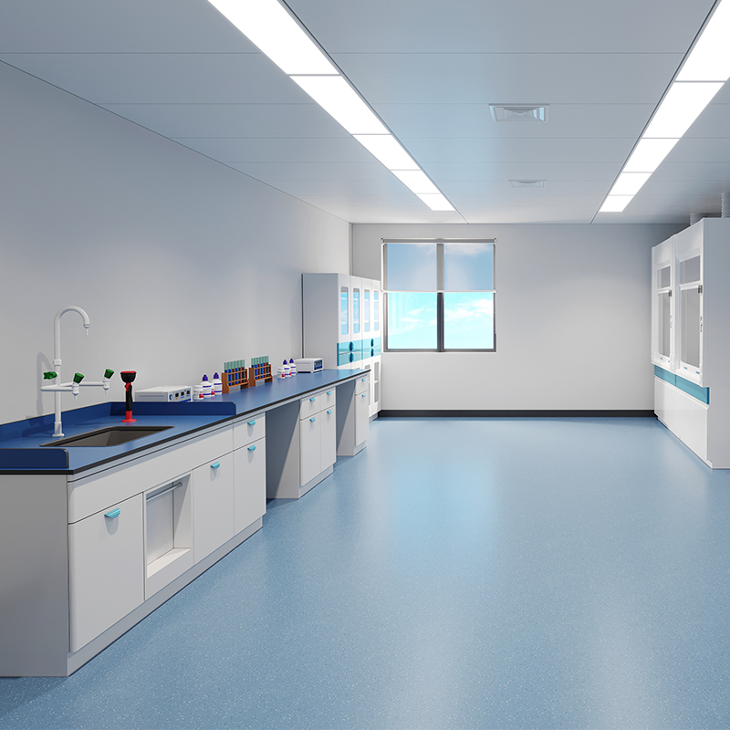 Commercial Kitchen Bench - Custom Factory Price Steel Lab Table