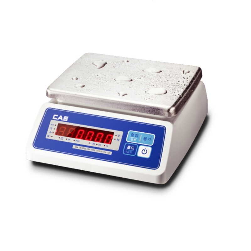 Commercial Kitchen Bench - Veidt Weighing CAS 30kg Digital Waterproof