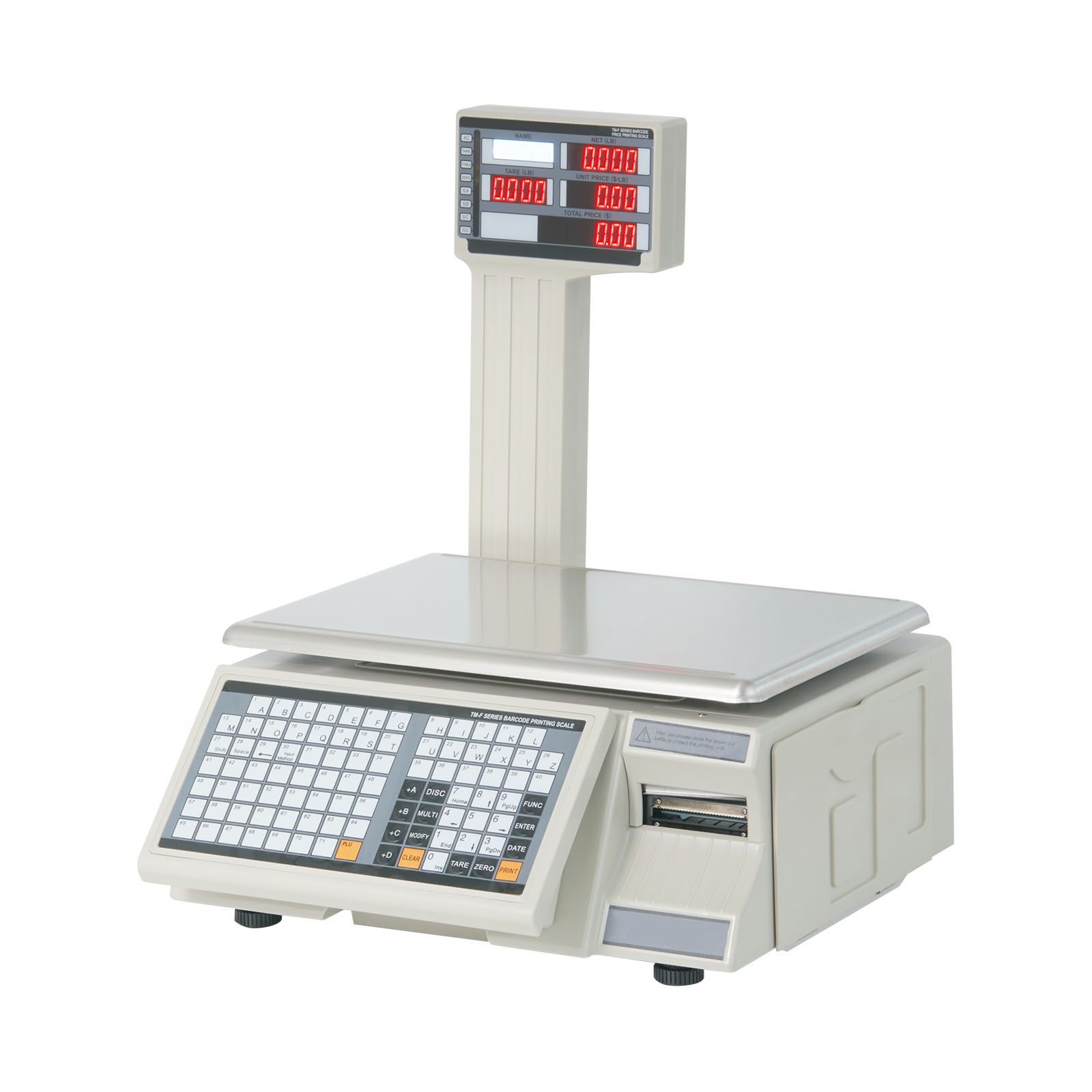 Commercial Kitchen Bench - Electronic Price Computing Scale, 66 LB