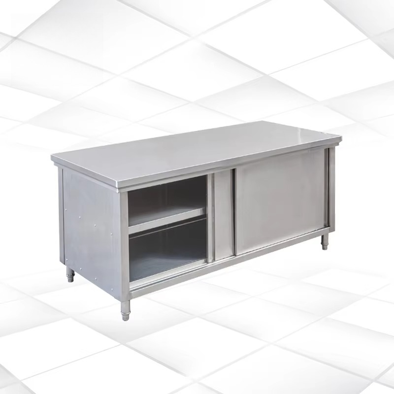 Commercial Kitchen Bench - Excellent Quality Stainless Steel 201/304 Commercial