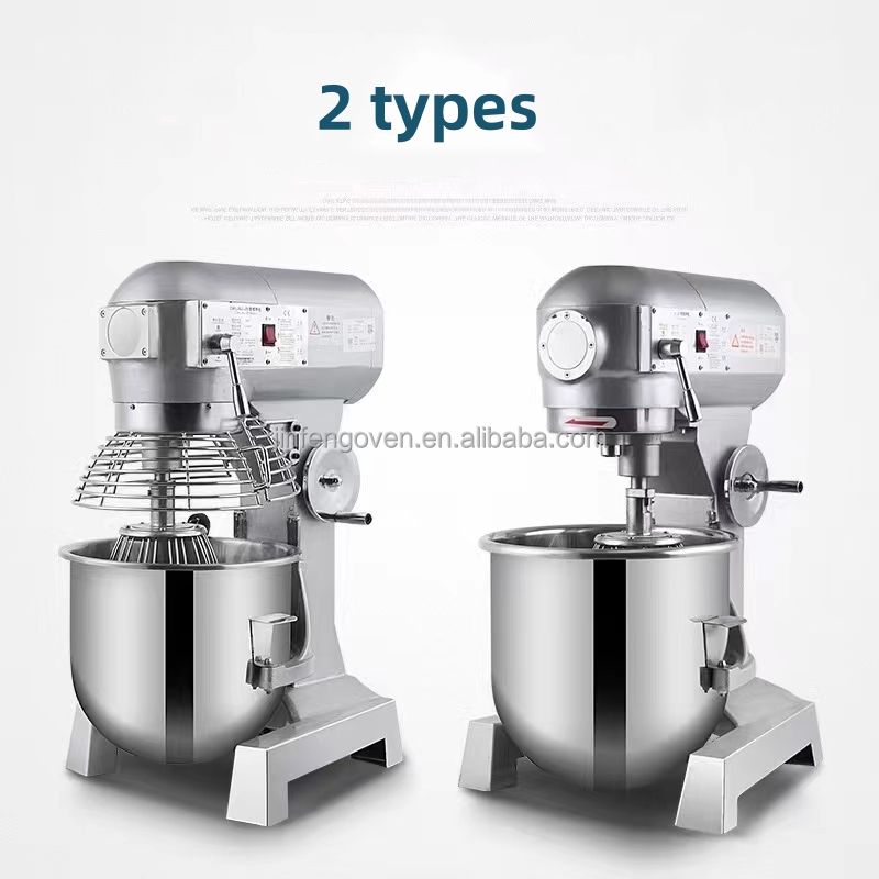 Commercial Kitchen Mixers Dough Mixer - 15L 20L 30L Automatic Commercial Bread