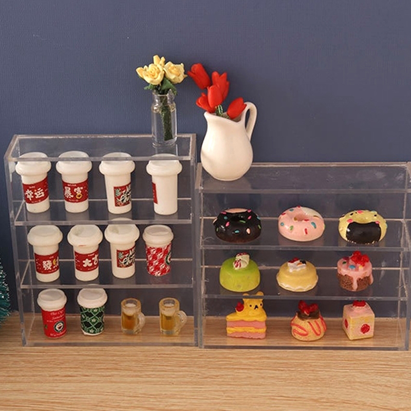 1Pc 1:12 Dollhouse Miniature M - Commercial Kitchen Organization 评论和价格