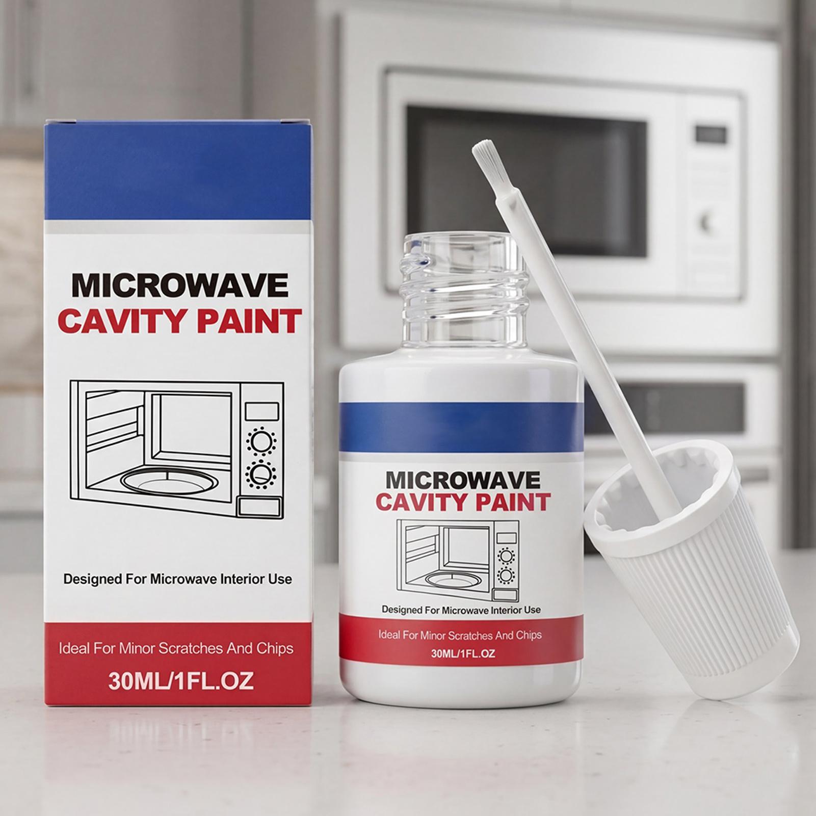 30ml High Gloss Microwave Cavi - Commercial Kitchen Appliance Repair 评论和价格