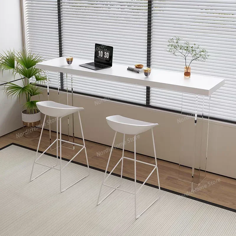 Nordic Luxury Bar Table Solid  - Commercial Kitchen Tile 评论和价格