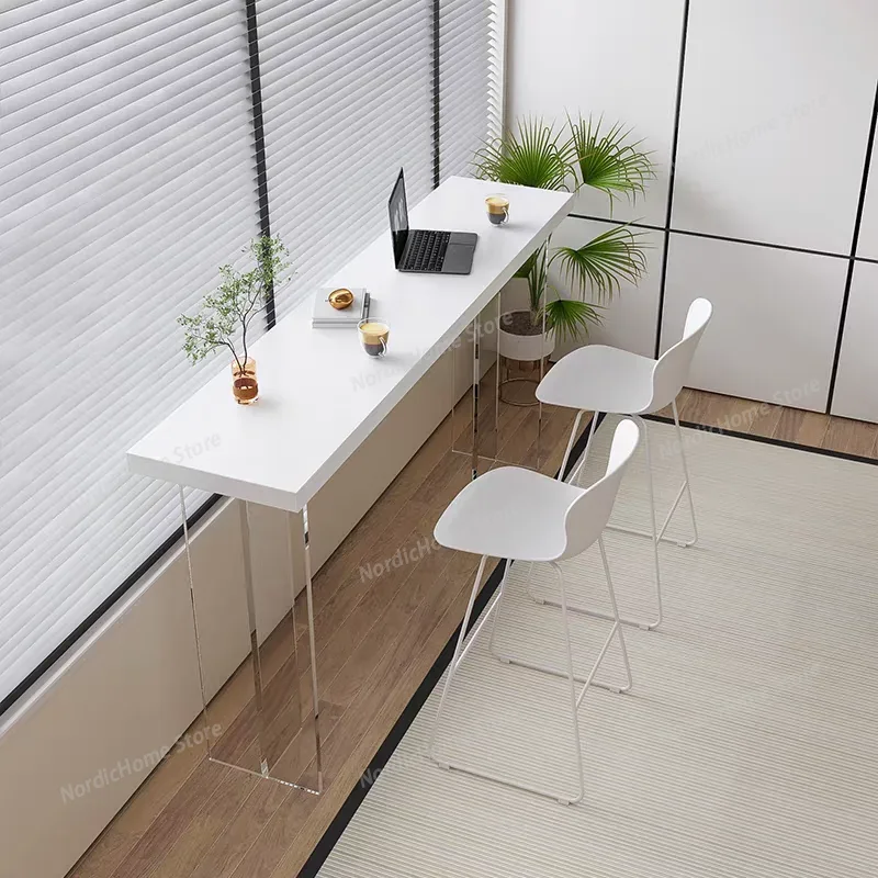 Nordic Luxury Bar Table Solid  - Commercial Kitchen Tile 评论和价格
