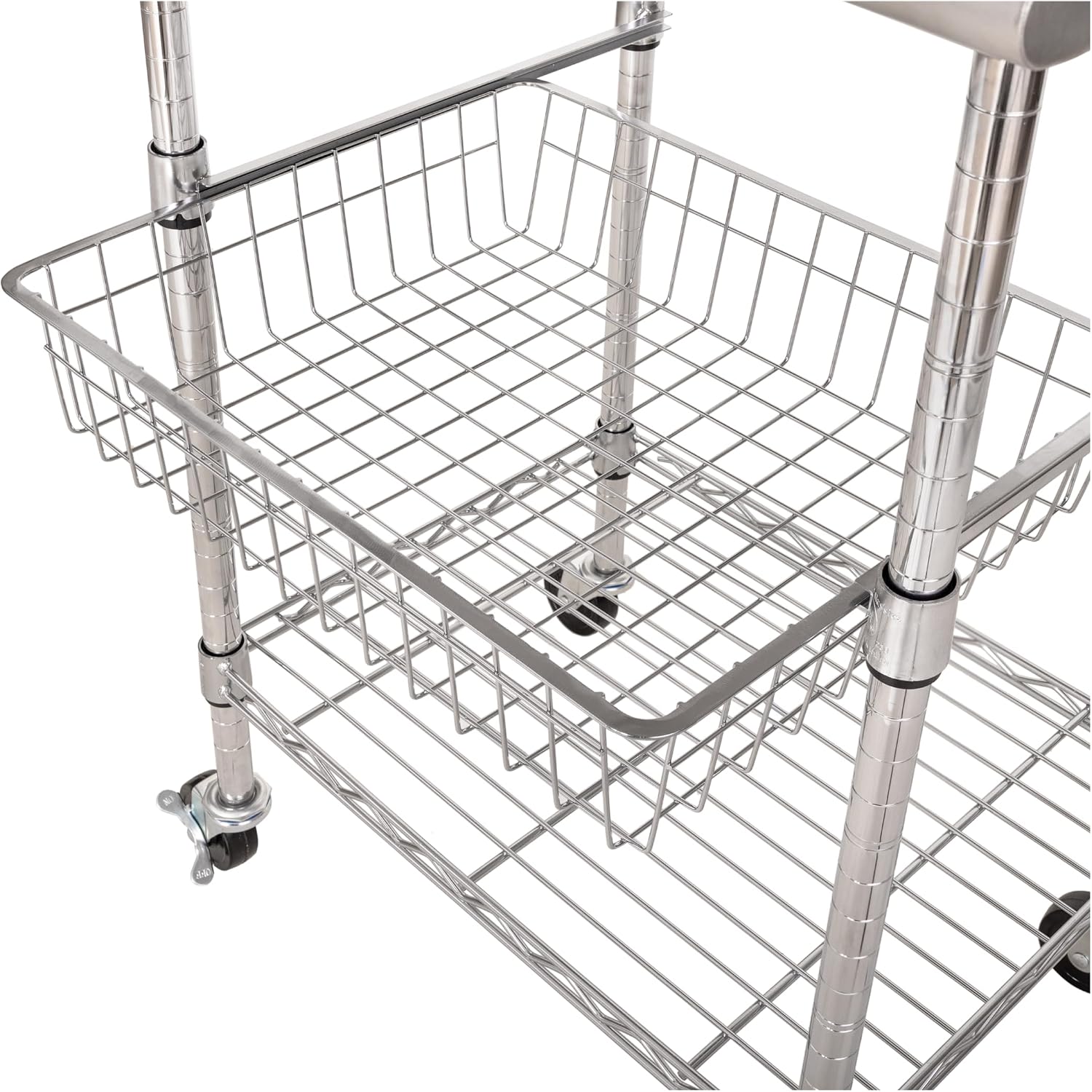 Stainless Steel Commercial Foo - Commercial Kitchen Island On Wheels 评论和价格
