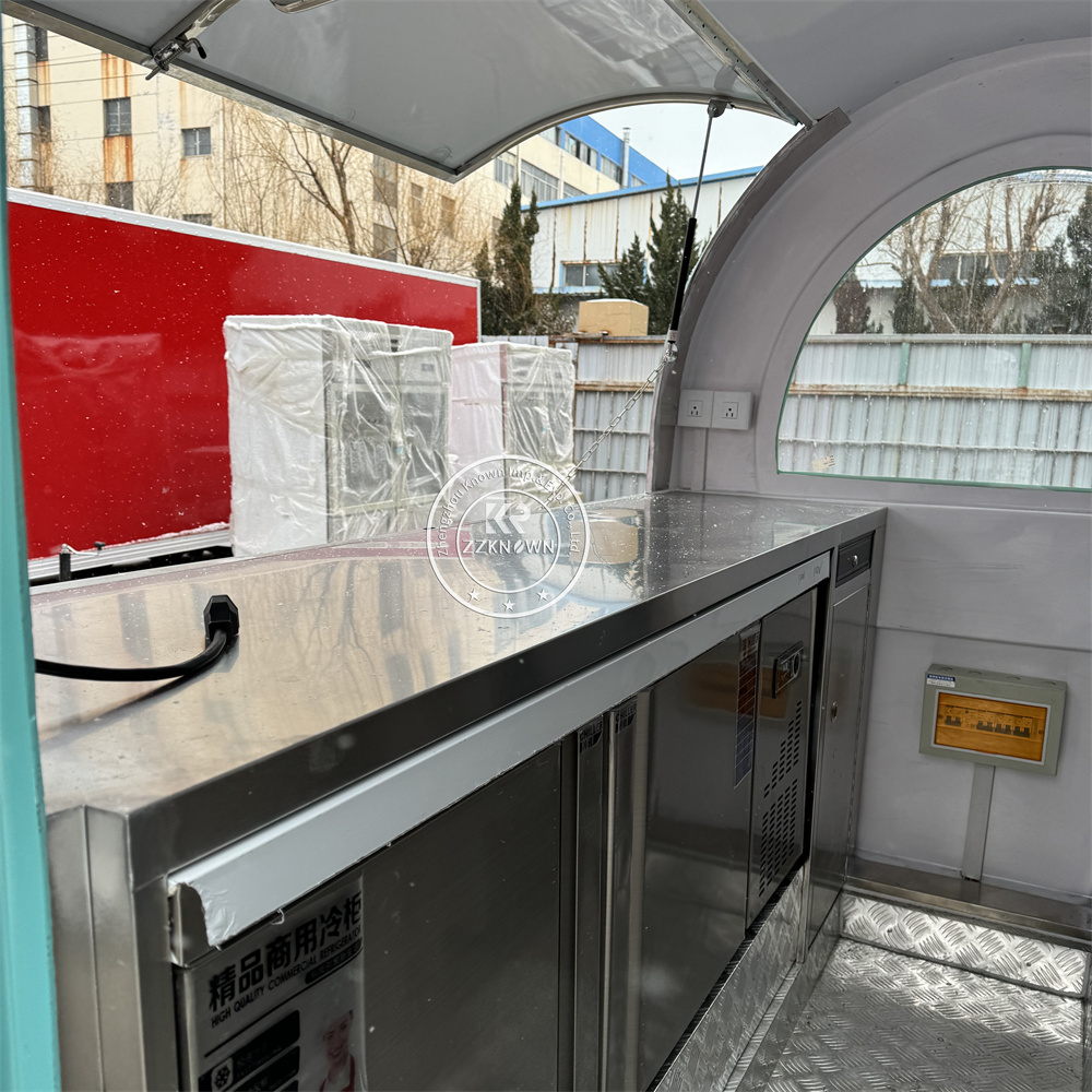 Commercial Concession Food Car - Commercial Kitchen Equipment 评论和价格
