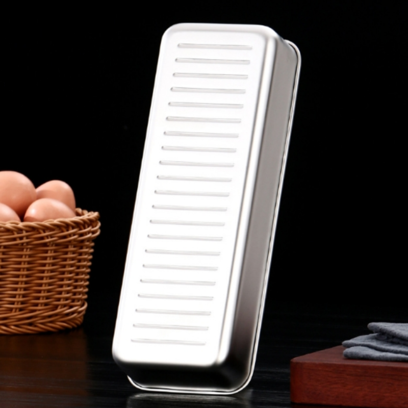 Bacon Container 304 Stainless  - Commercial Kitchen Organization 评论和价格