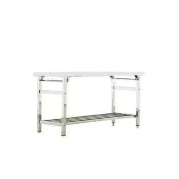 Adjustable Height Foldable 304 - Commercial Kitchen Bench 评论和价格