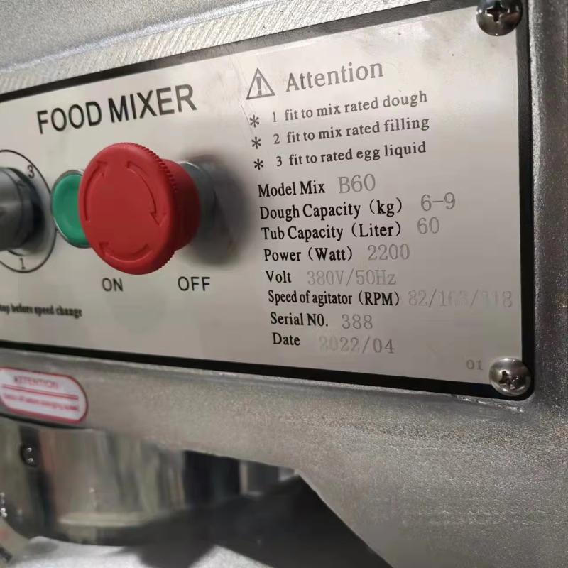 Industrial Commercial 30l 60l  - Commercial Kitchen Mixers Dough Mixer 评论和价格