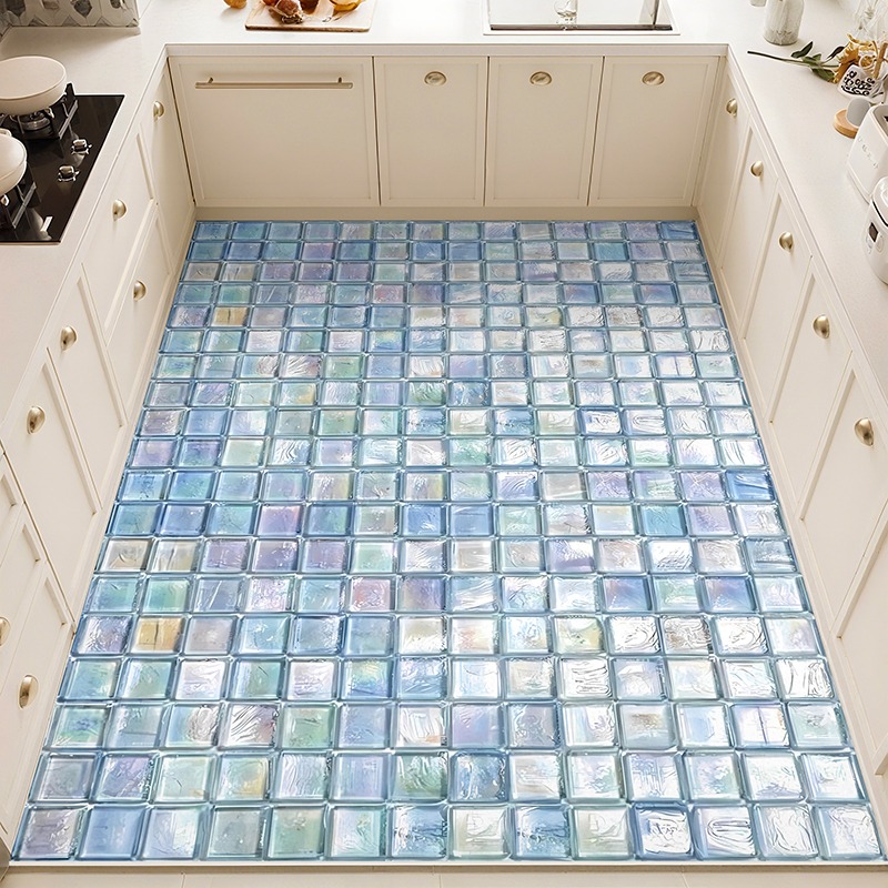 Kitchen Carpet Non-slip Waterp - Commercial Kitchen Tile 评论和价格