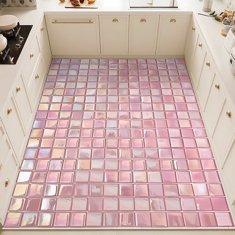 Kitchen Carpet Non-slip Waterp - Commercial Kitchen Tile 评论和价格