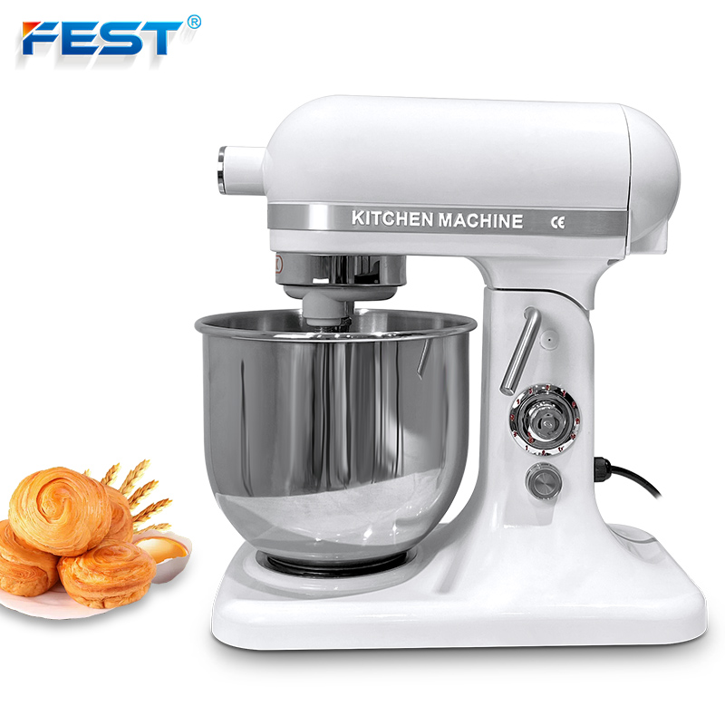 Home Kitchen 7 Liter Stainless - Commercial Kitchen Mixers Dough Mixer 评论和价格
