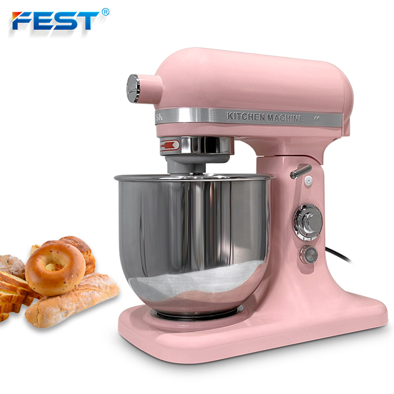 Home Kitchen 7 Liter Stainless - Commercial Kitchen Mixers Dough Mixer 评论和价格