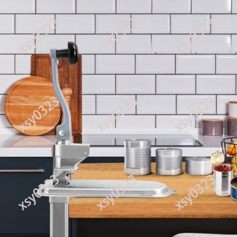 Manual Bench Top Rotary Can Op - Commercial Kitchen Bench 评论和价格