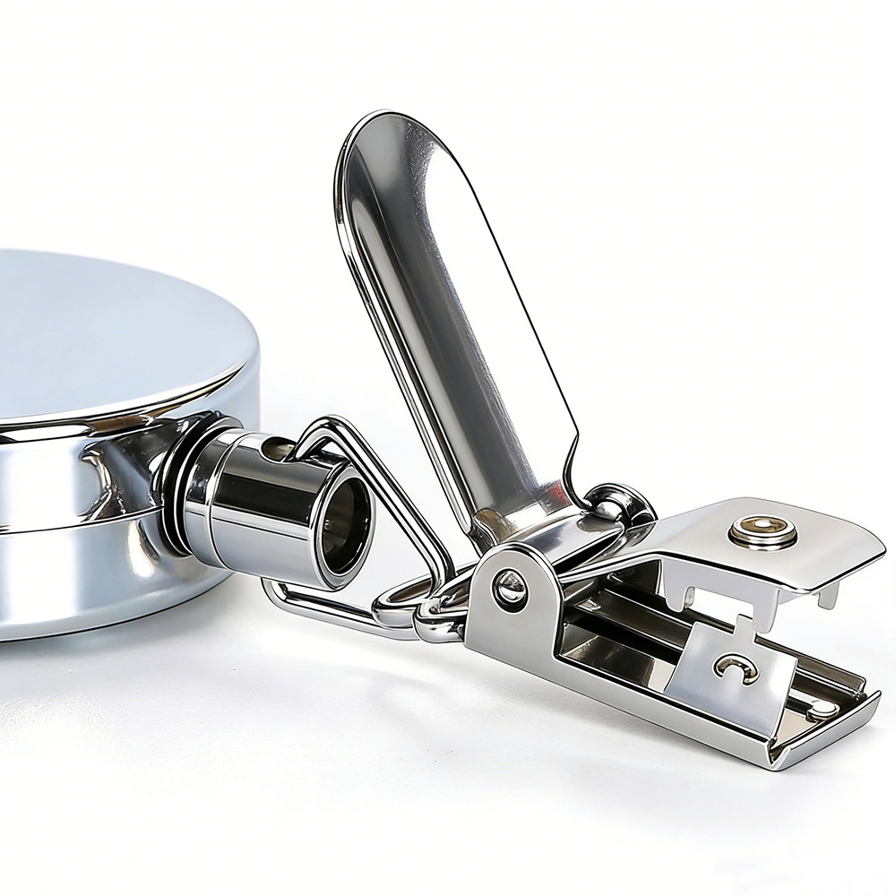 Retractable Towel Clip Holder  - Commercial Kitchen Organization 评论和价格