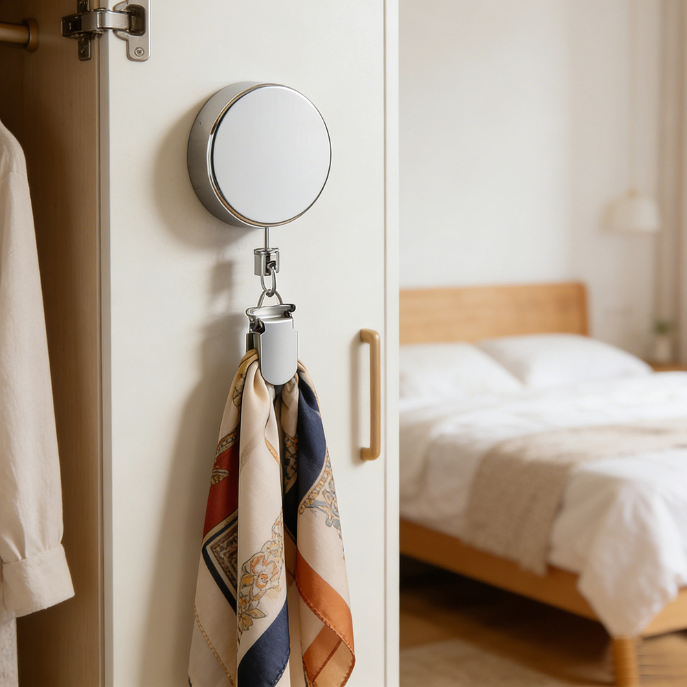 Retractable Towel Clip Holder  - Commercial Kitchen Organization 评论和价格