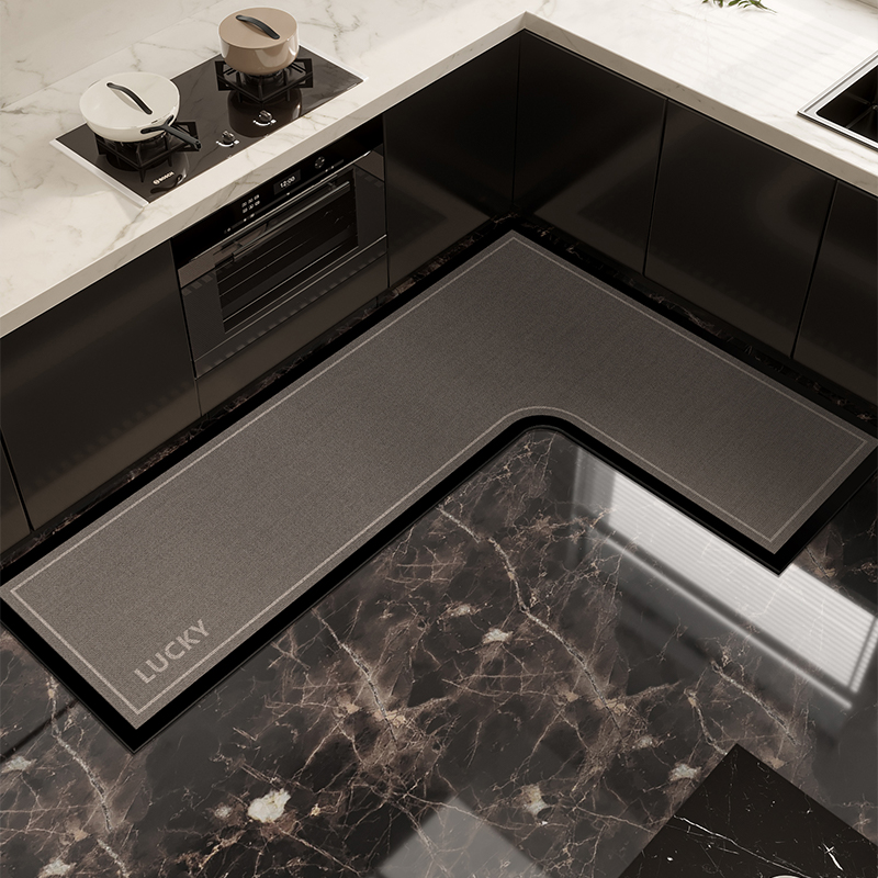 Pvc Kitchen Floor Mat Waterpro - Commercial Kitchen Vinyl Flooring 评论和价格