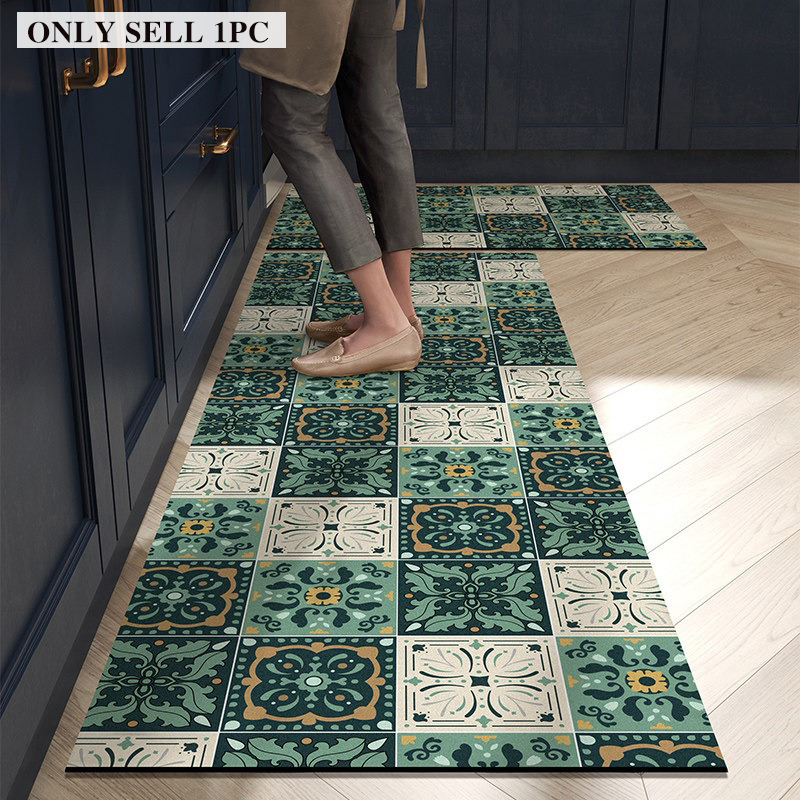 Kitchen Carpet Waterproof PVC  - Commercial Kitchen Tile 评论和价格