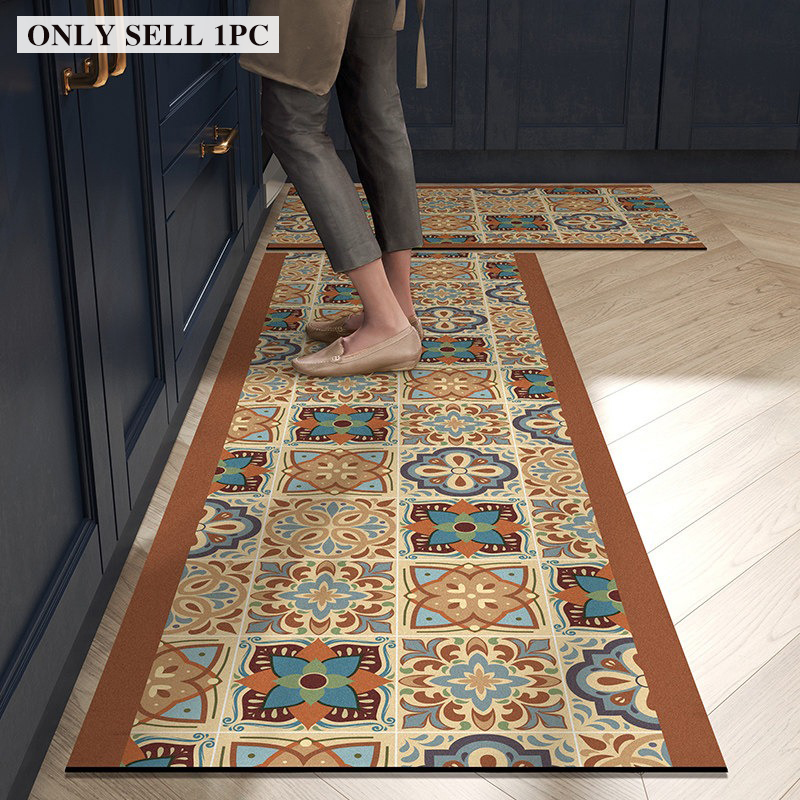 Kitchen Carpet Waterproof PVC  - Commercial Kitchen Tile 评论和价格