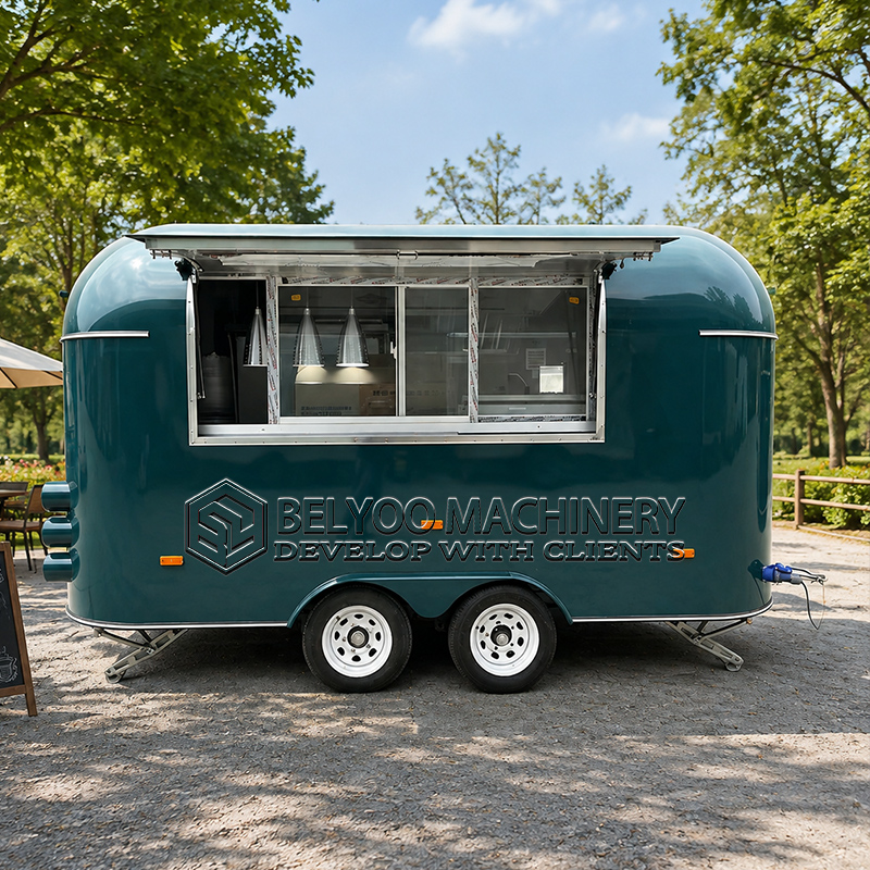 Belyoo Commercial Food Trailer - Commercial Kitchen Equipment 评论和价格