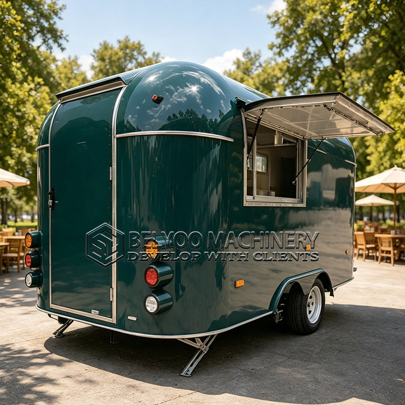 Belyoo Commercial Food Trailer - Commercial Kitchen Equipment 评论和价格