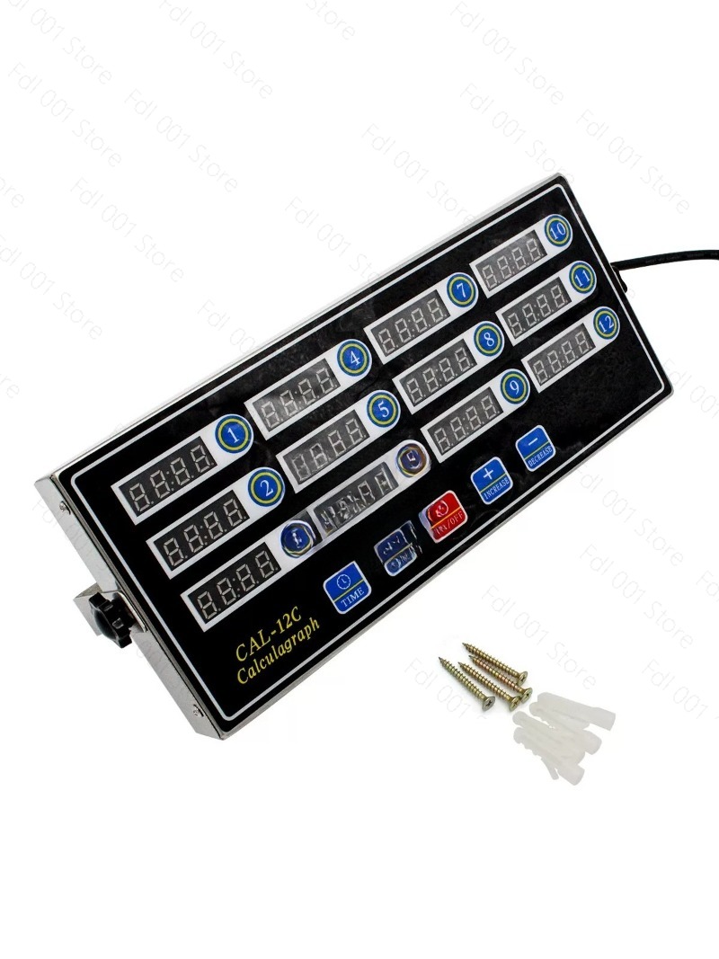 Commercial 12-Channel Timer Ki - Commercial Kitchen Equipment 评论和价格