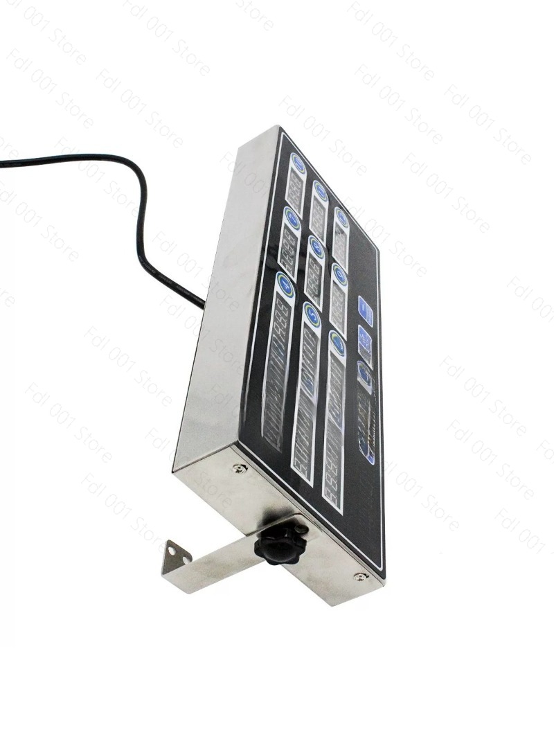 Commercial 12-Channel Timer Ki - Commercial Kitchen Equipment 评论和价格