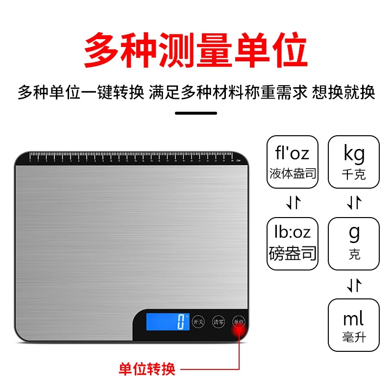 Waterproof Kitchen Weighing Sc - Commercial Kitchen Bench 评论和价格