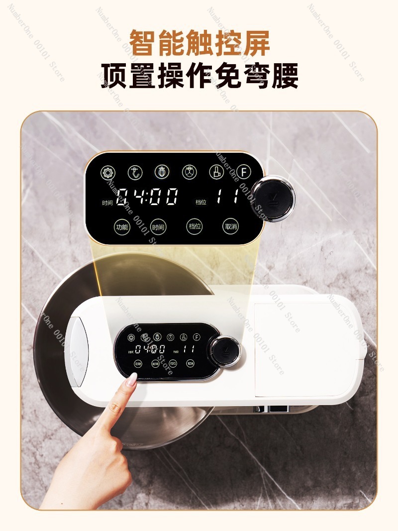8L Desktop Electric Stand Mixe - Commercial Kitchen Mixers Dough Mixer 评论和价格