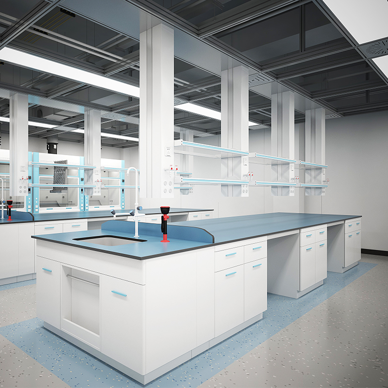Custom Factory Price Steel Lab - Commercial Kitchen Bench 评论和价格