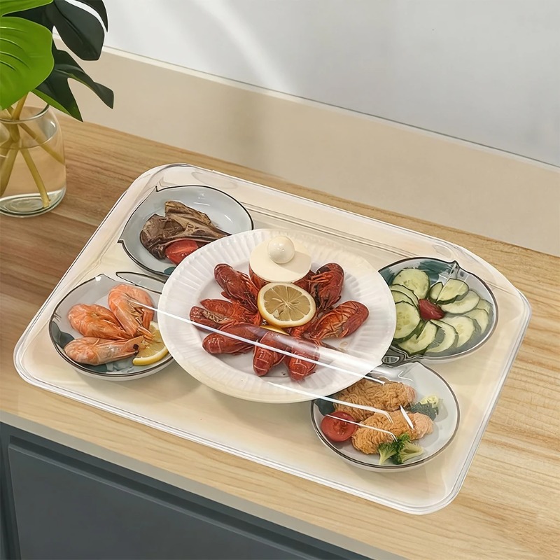 WORTHBUY Reusable Plastic Food - Commercial Kitchen Organization 评论和价格