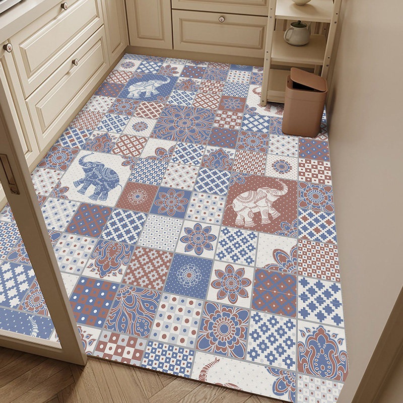 PVC Kitchen Floor Mat Waterpro - Commercial Kitchen Tile 评论和价格
