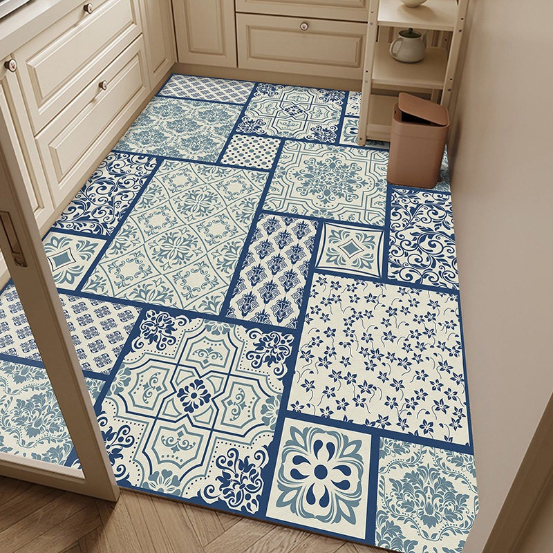 PVC Kitchen Floor Mat Waterpro - Commercial Kitchen Tile 评论和价格