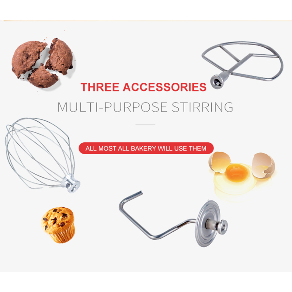 B5S Household Commercial Stand - Commercial Kitchen Mixers Dough Mixer 评论和价格