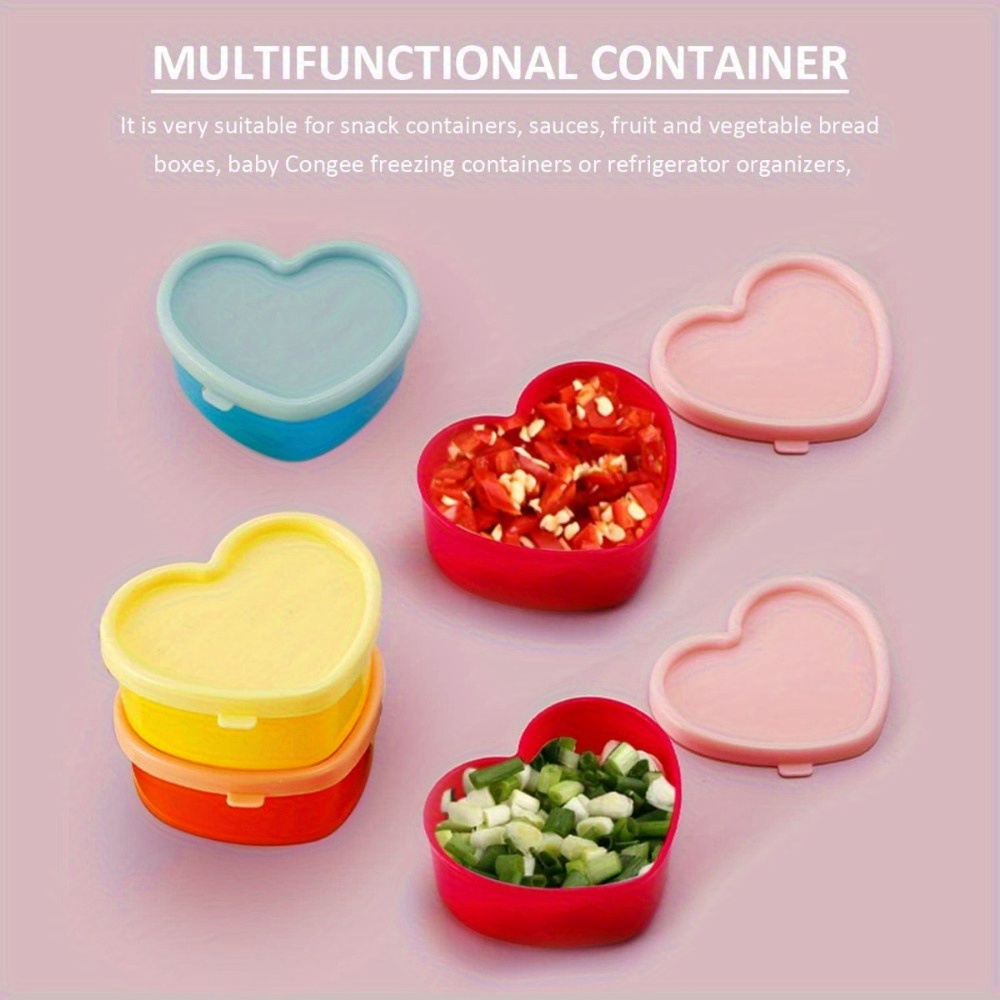 5PCS Mini Lunch Box Condiment  - Commercial Kitchen Organization 评论和价格