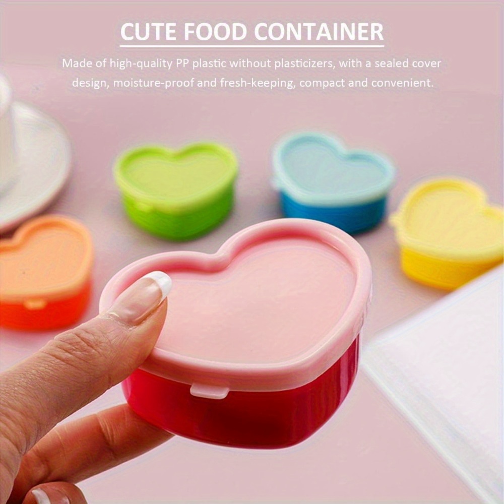 5PCS Mini Lunch Box Condiment  - Commercial Kitchen Organization 评论和价格