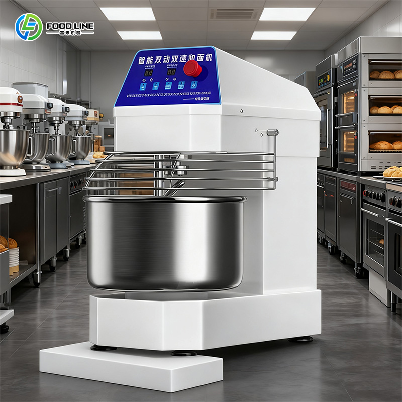 5kg Small Dough Mixer Machine  - Commercial Kitchen Mixers Dough Mixer 评论和价格