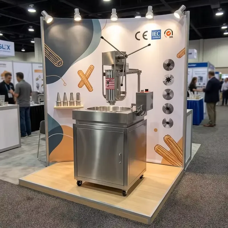 30L Electric Churro Machine Pr - Commercial Kitchen Equipment 评论和价格