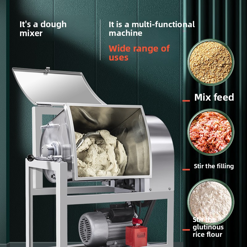 Commercial Electric Dough Mixe - Commercial Kitchen Mixers Dough Mixer 评论和价格