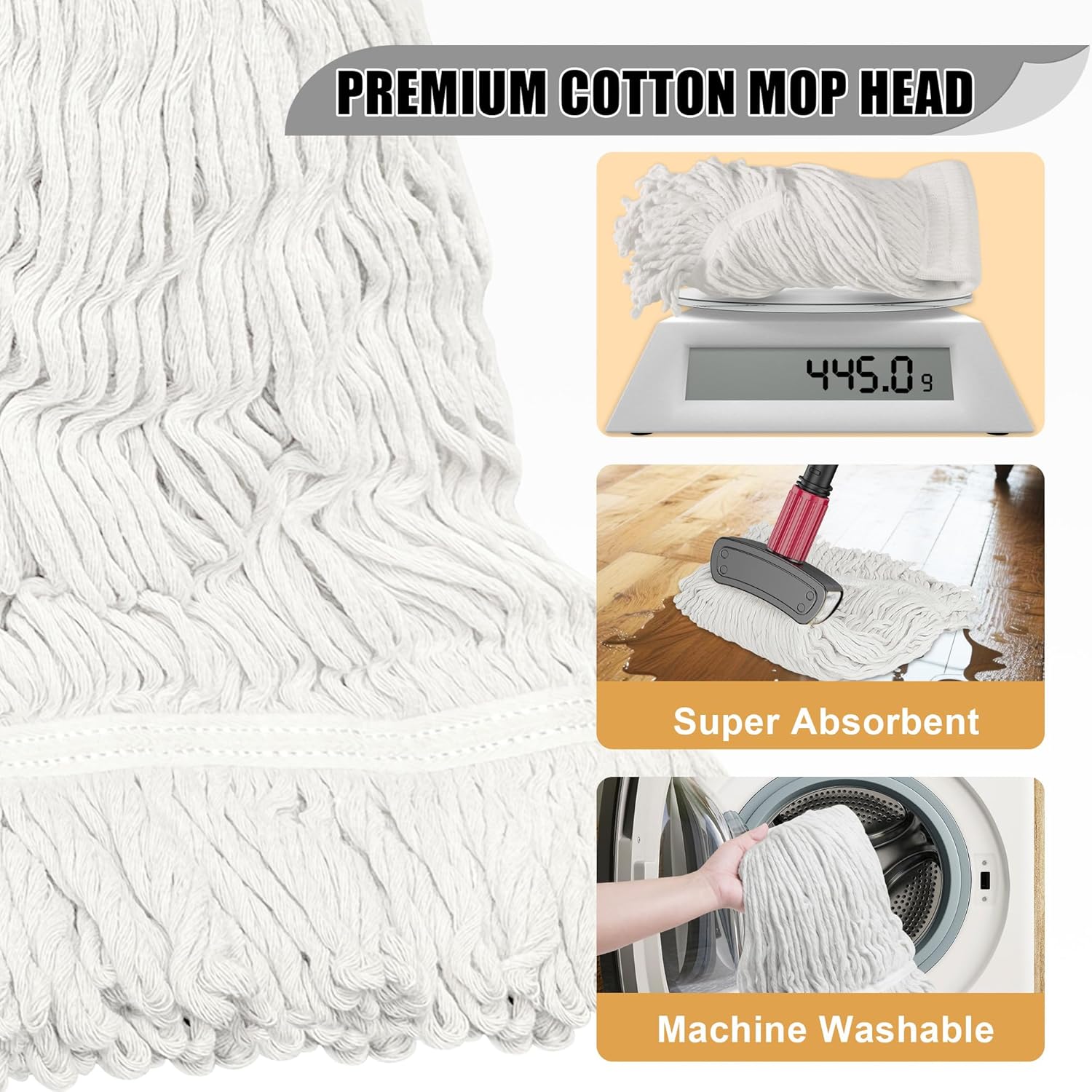 Commercial Mop for Floor Clean - Commercial Kitchen Tile 评论和价格
