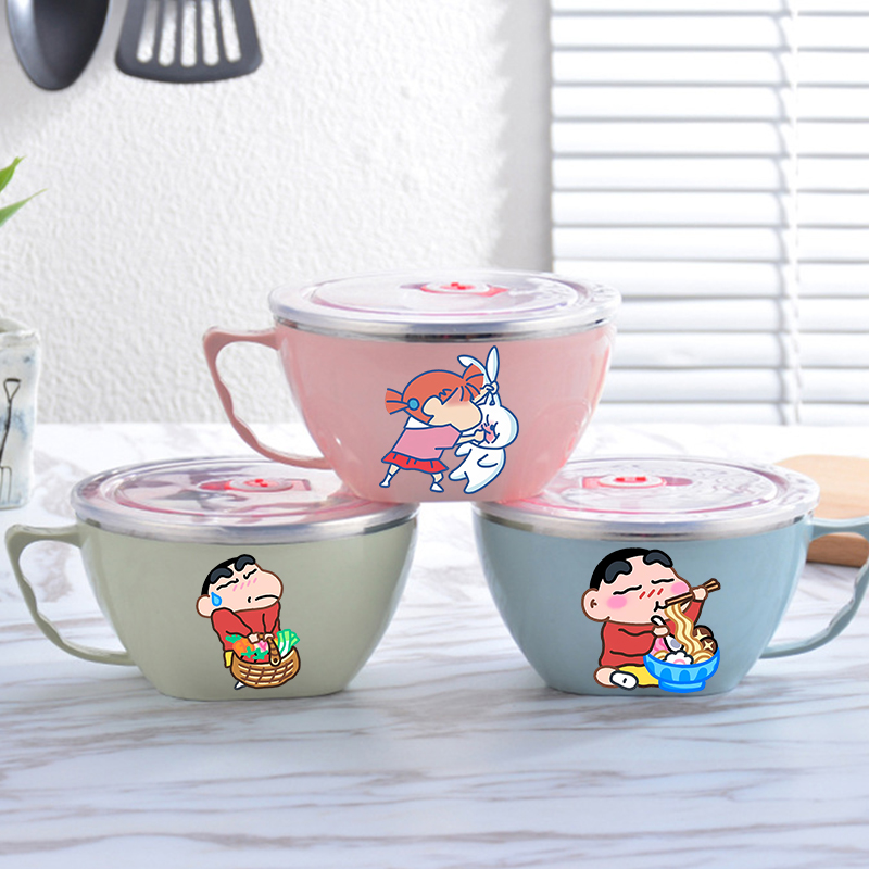 Crayon Shin-chan Noodle Bowl L - Commercial Kitchen Organization 评论和价格