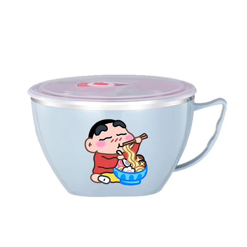 Crayon Shin-chan Noodle Bowl L - Commercial Kitchen Organization 评论和价格