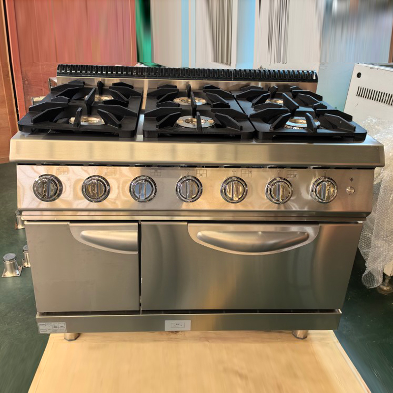 Commercial Gas Stove Stainless - Commercial Kitchen Equipment 评论和价格