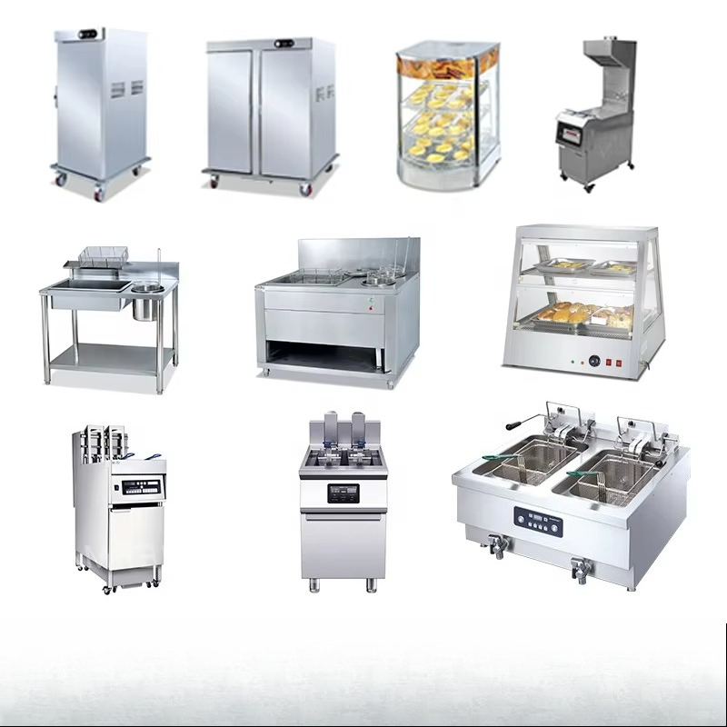 CHEFMAX Commercial Kfc Mcdonal - Commercial Kitchen Equipment 评论和价格