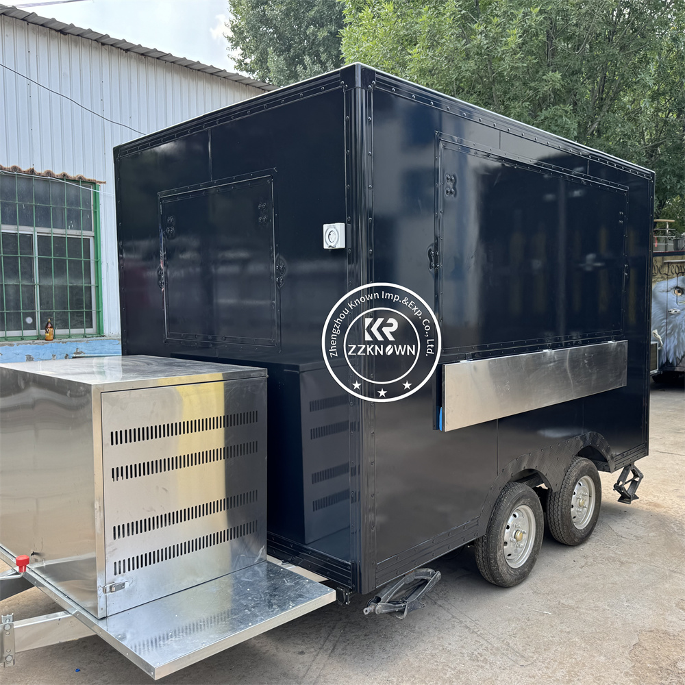 OEM Mobile Food Truck Factory  - Commercial Kitchen Layouts 评论和价格